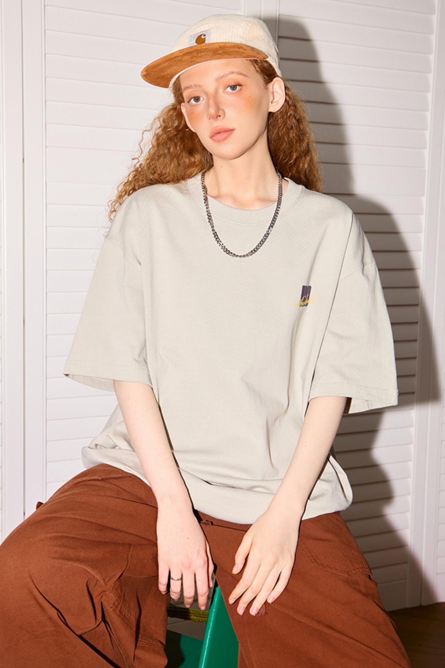 Cotton Print Short Sleeve T-Shirt