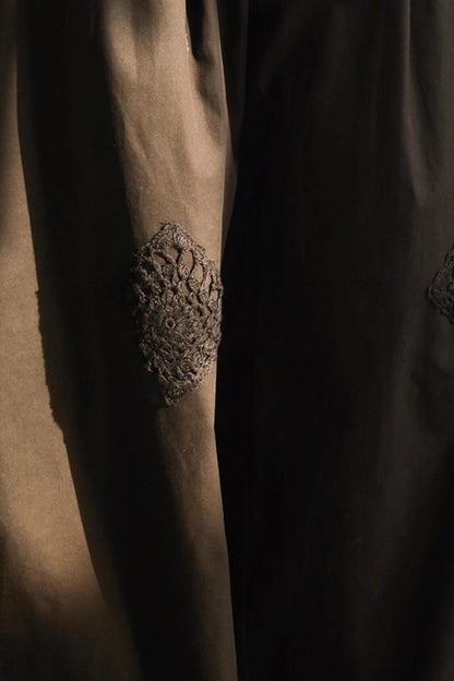 Handmade Crochet Wide-Leg Pants