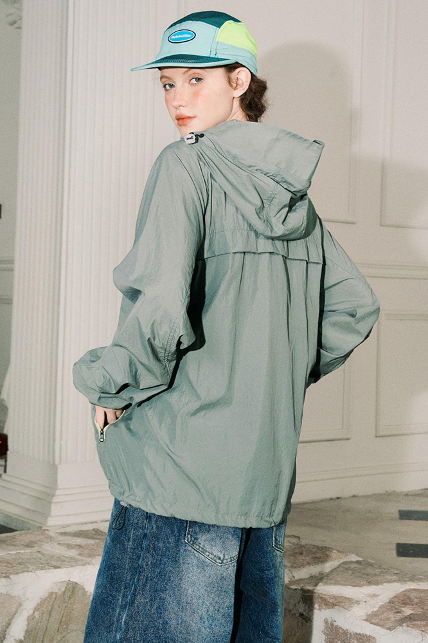 Color Pop UV Shield Hoodie