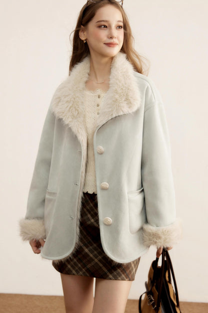 Winter Faux Fur Jacket