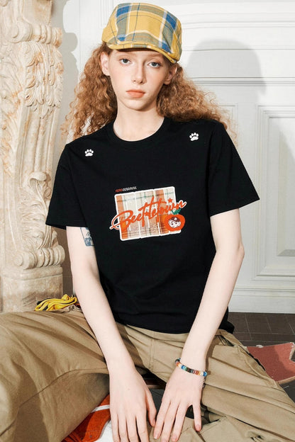 Vintage Embroidered Tee