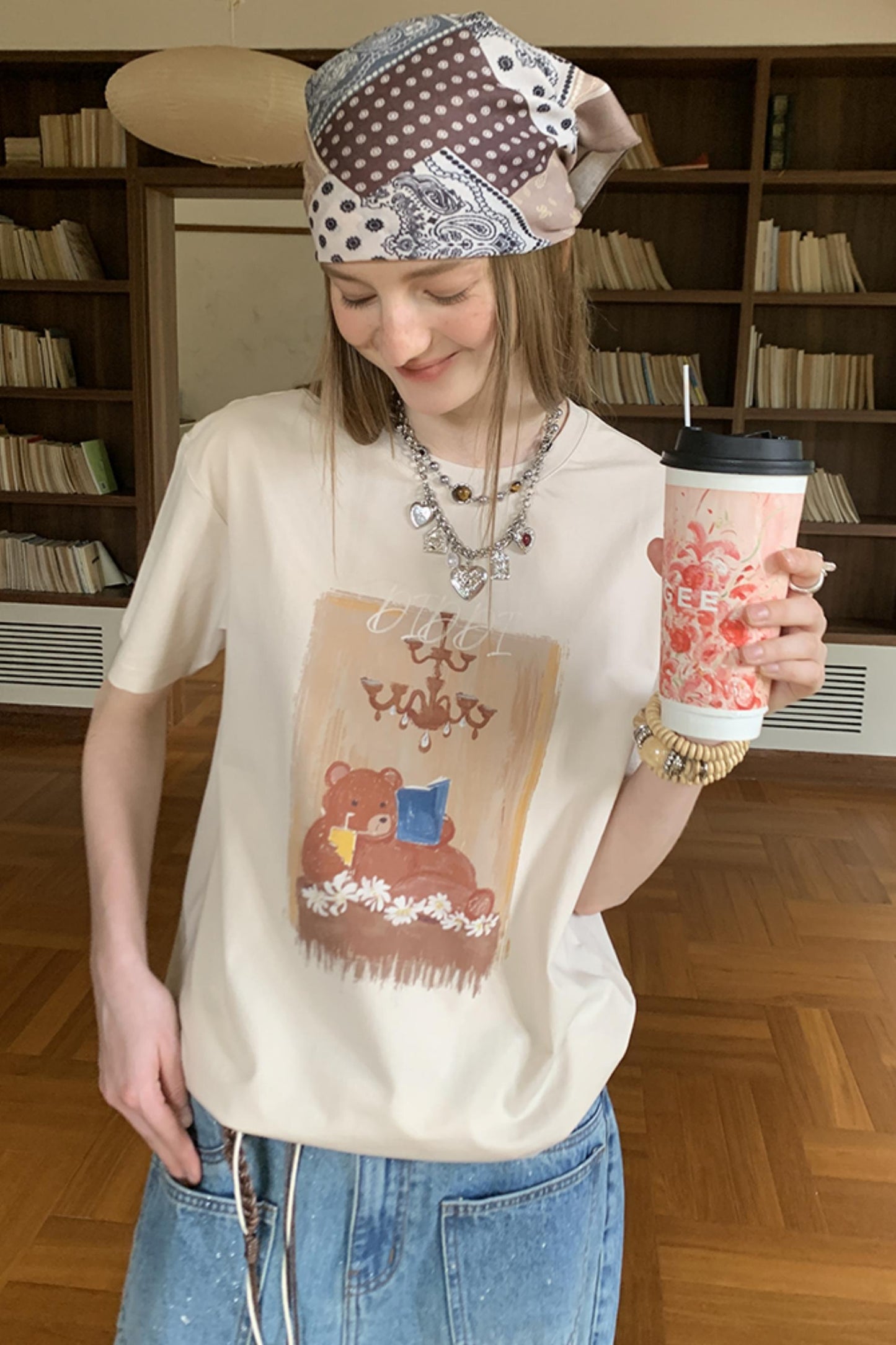 Fashion Personality Soft Bear T-Shirt