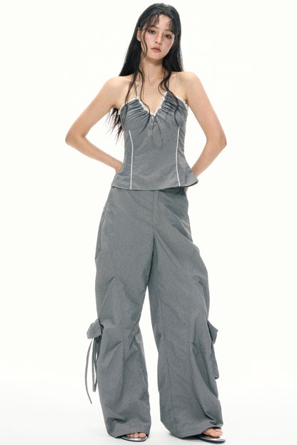 Summer Lace Camisole Set-Up