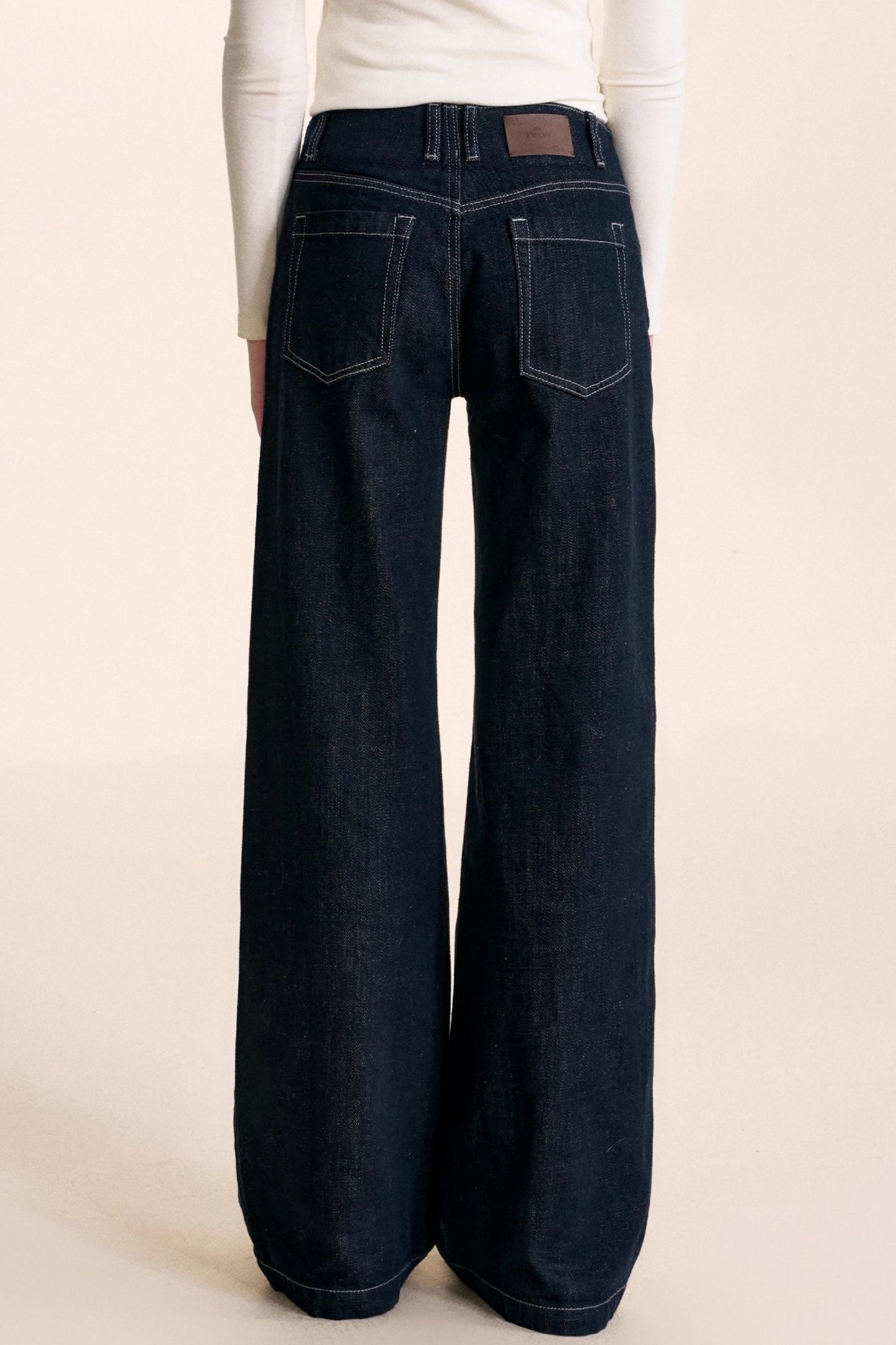 Comfortable Cotton Wide-Leg Pants