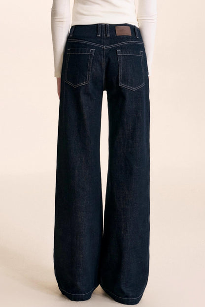 Comfortable Cotton Wide-Leg Pants