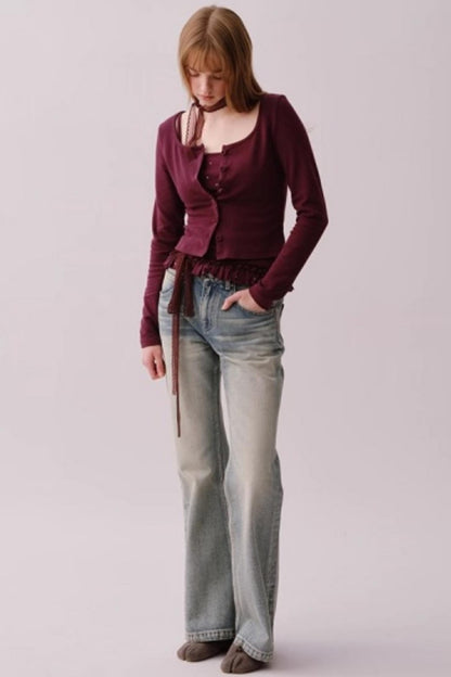 Retro Polka Dot Camisole Set-Up