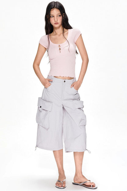 Summer Wide-Legged Pants