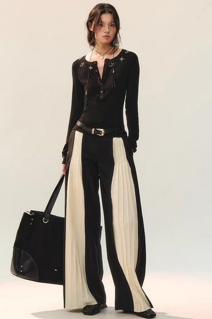 Elemental Star Embroidery T-Shirt