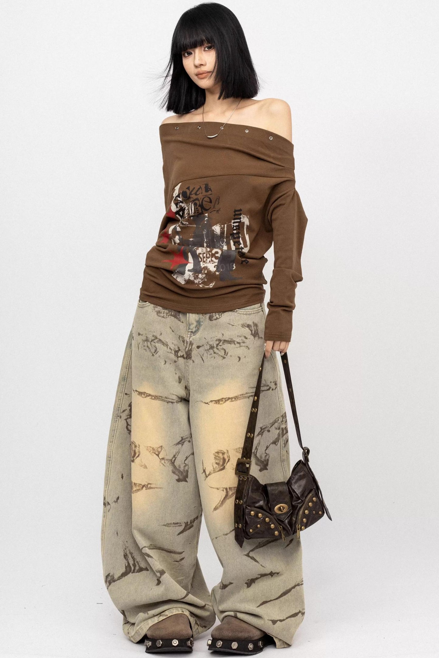 Retro Long Sleeve T-Shirt