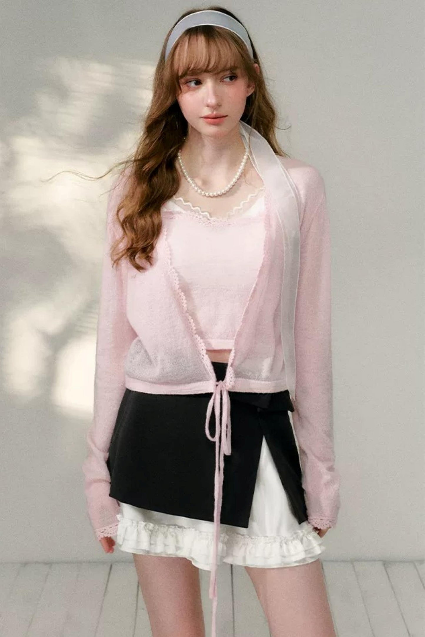 Crochet Knit Cardigan Set-Up