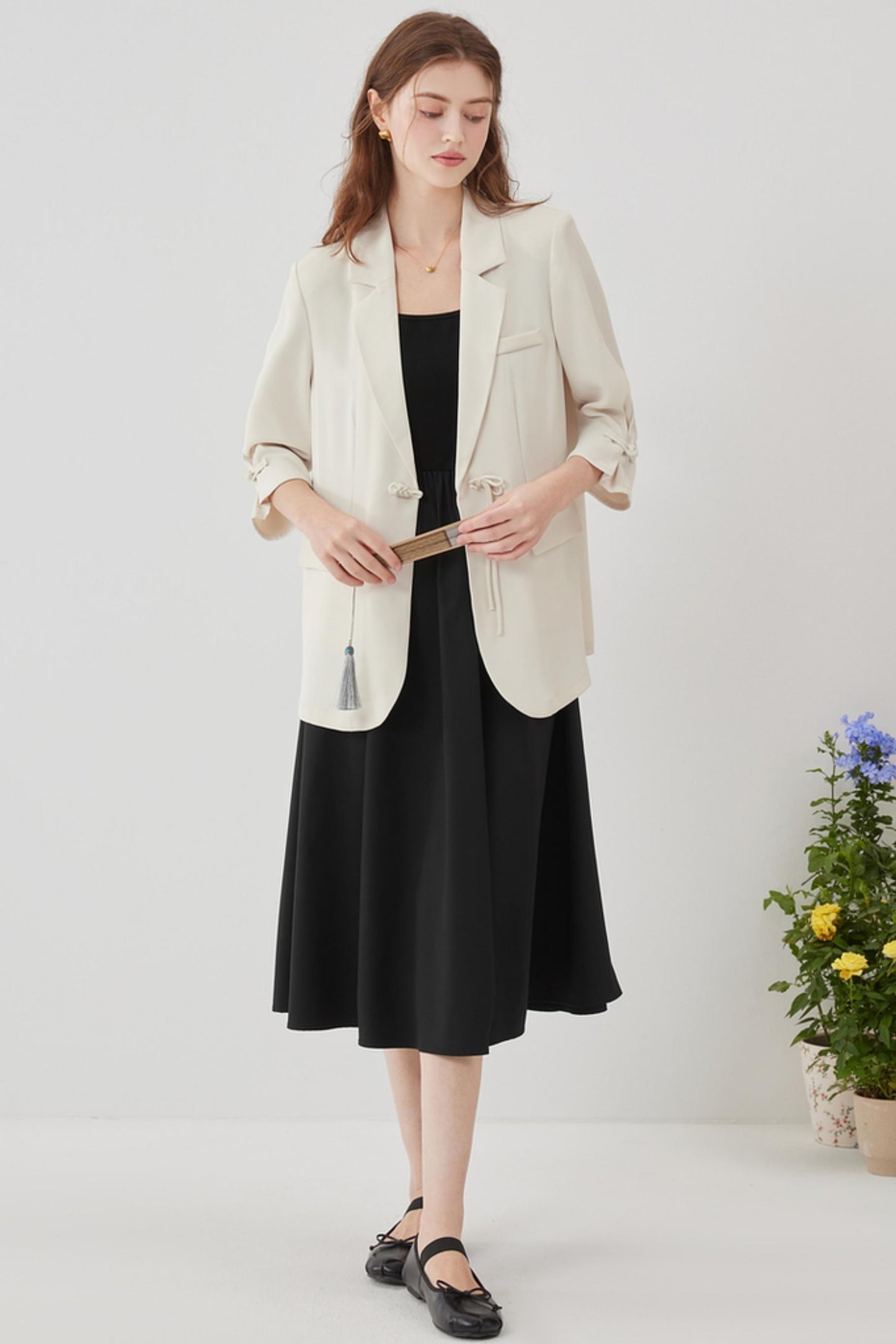 Premium Loose Lightweight Blazer