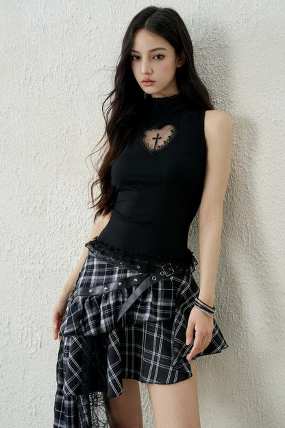 Music Festival Backless Top