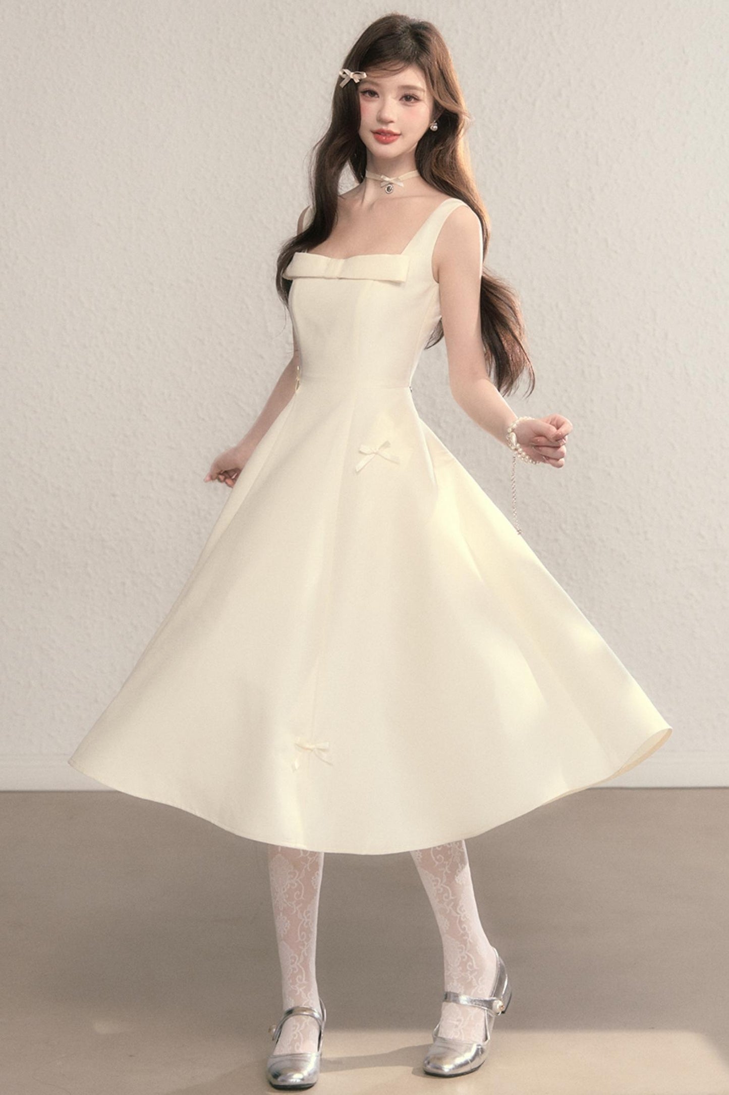 Moonlight Cinched Waist Sundress