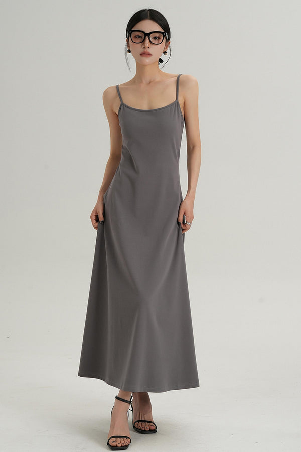 Minimalist Suspender Sleeveless Dress