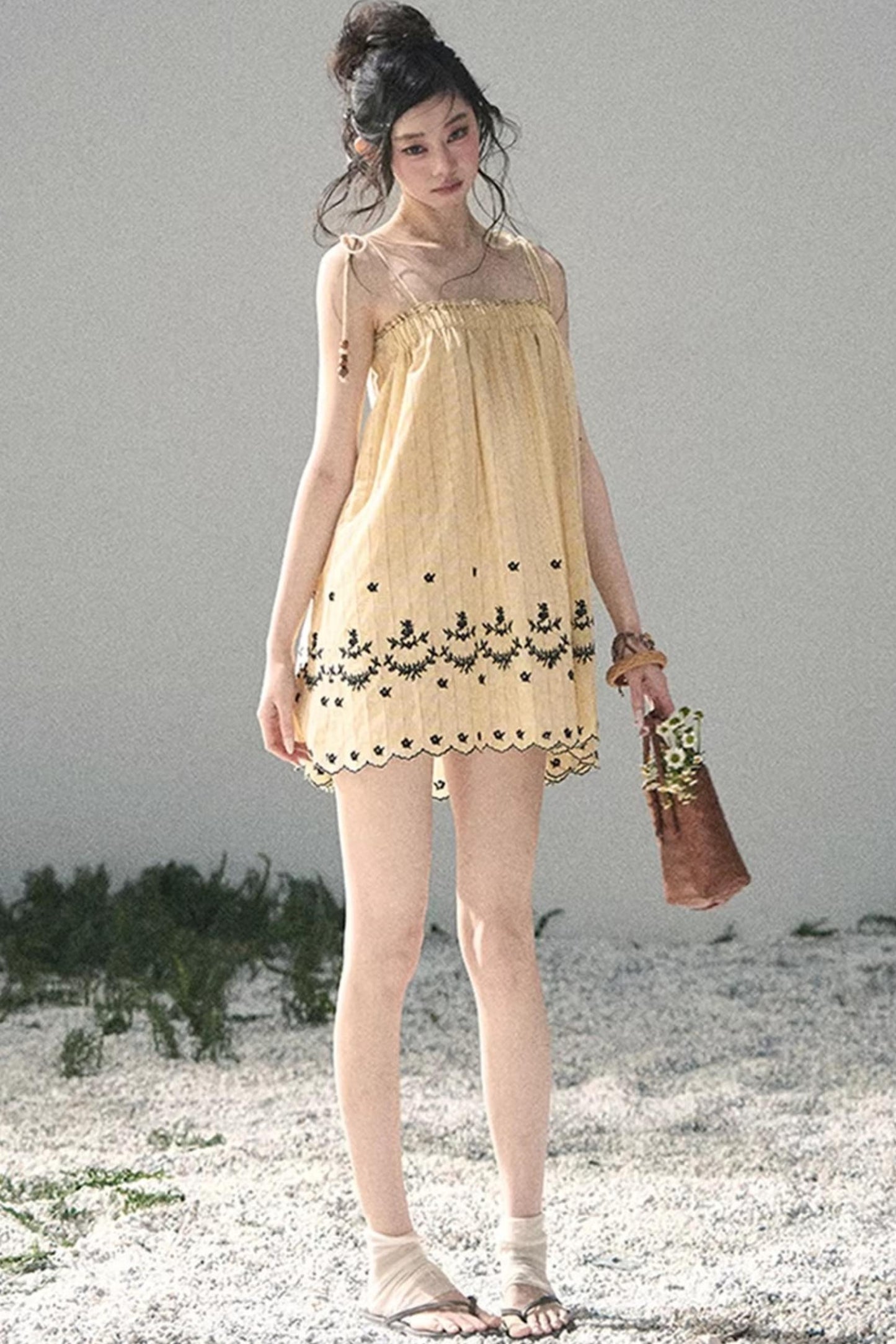 Water Wave Summer Dress