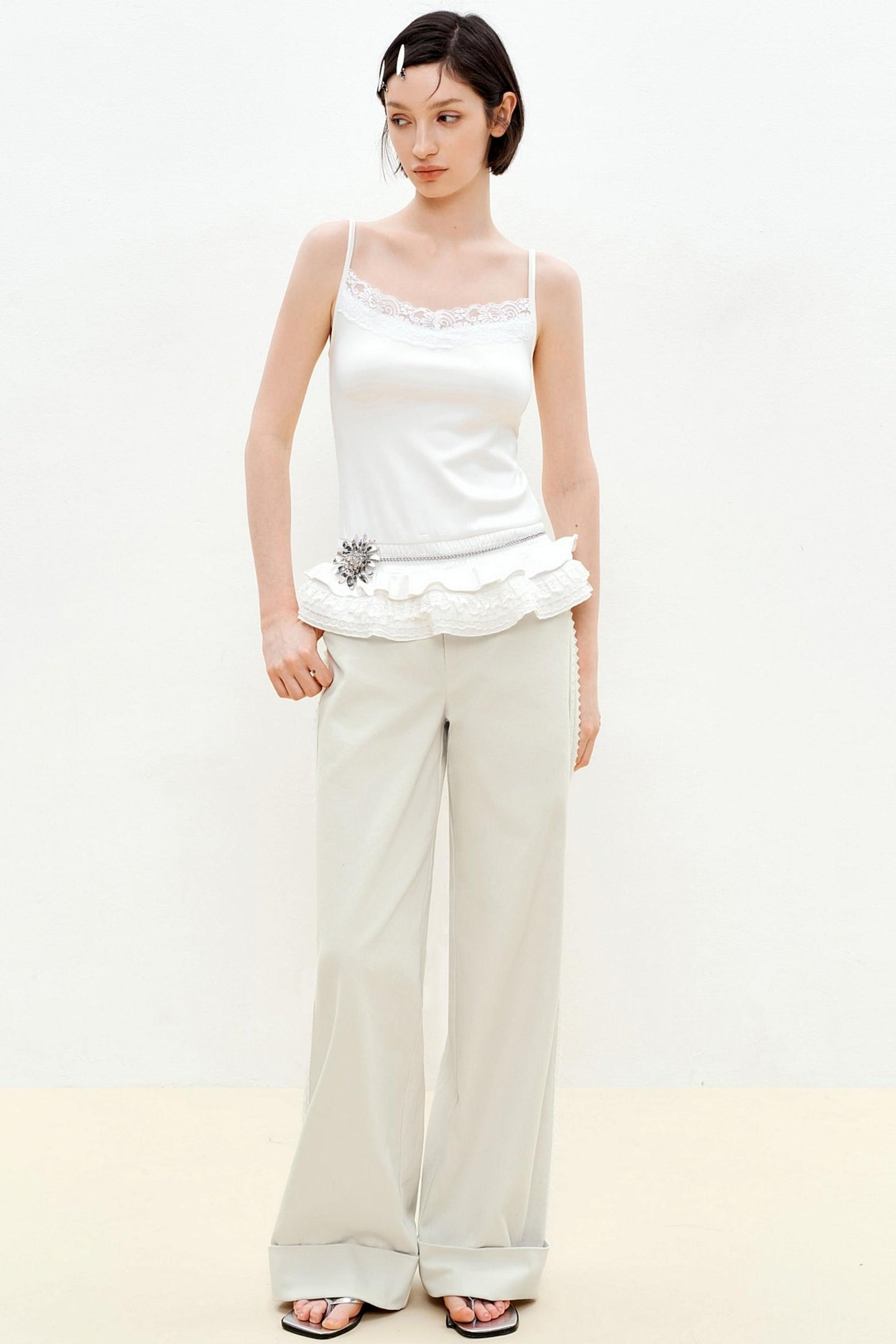 Summer Casual Cotton Drapes Pants