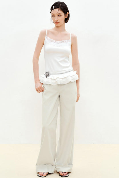 Summer Casual Cotton Drapes Pants