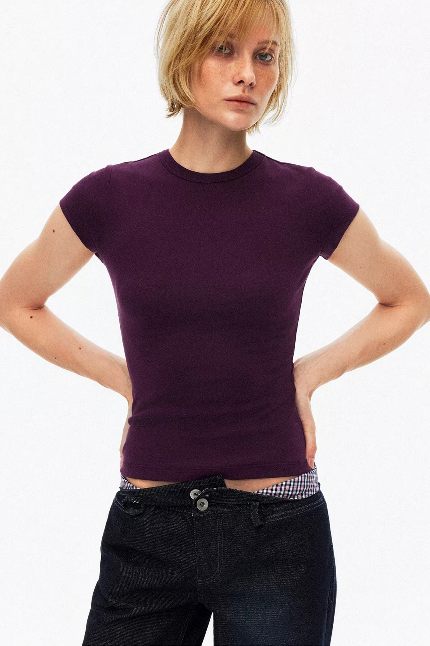 Summer Slim-Fit T-Shirt