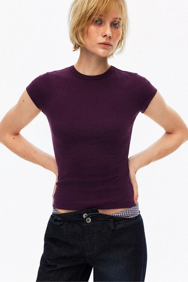 Summer Slim-Fit T-Shirt