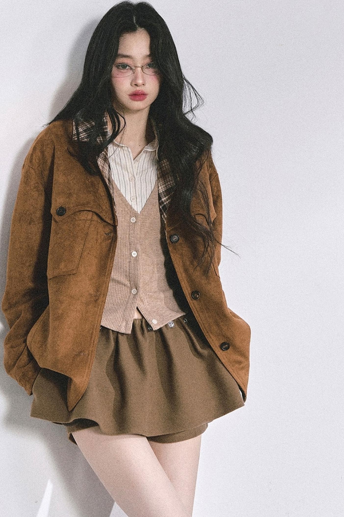 Autumn Striped Polo Shirt