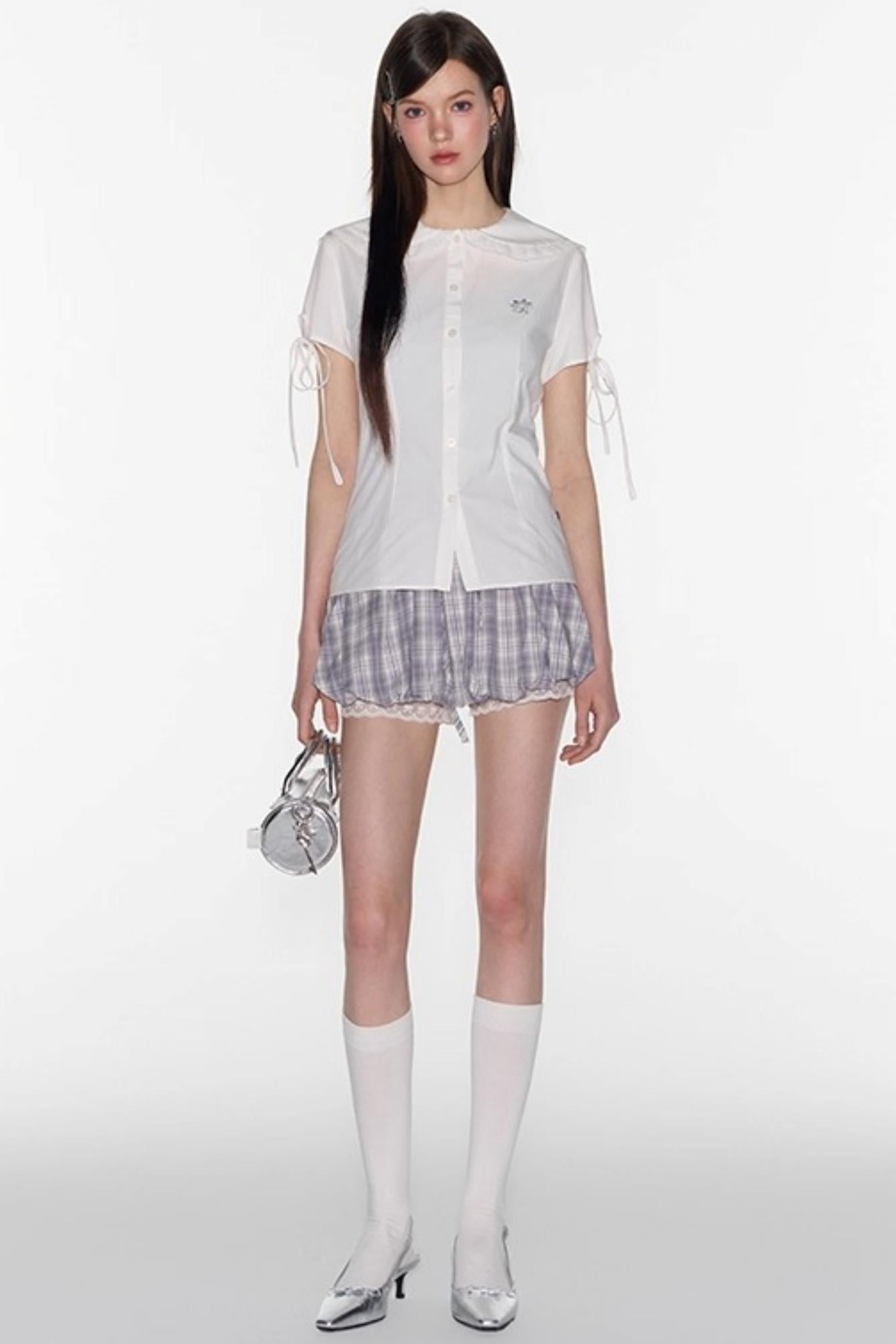 Sweet Tie Balloon Skirt