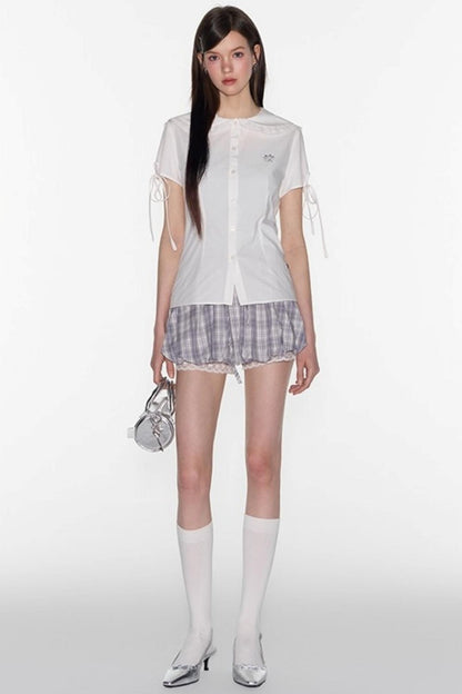 Sweet Tie Balloon Skirt