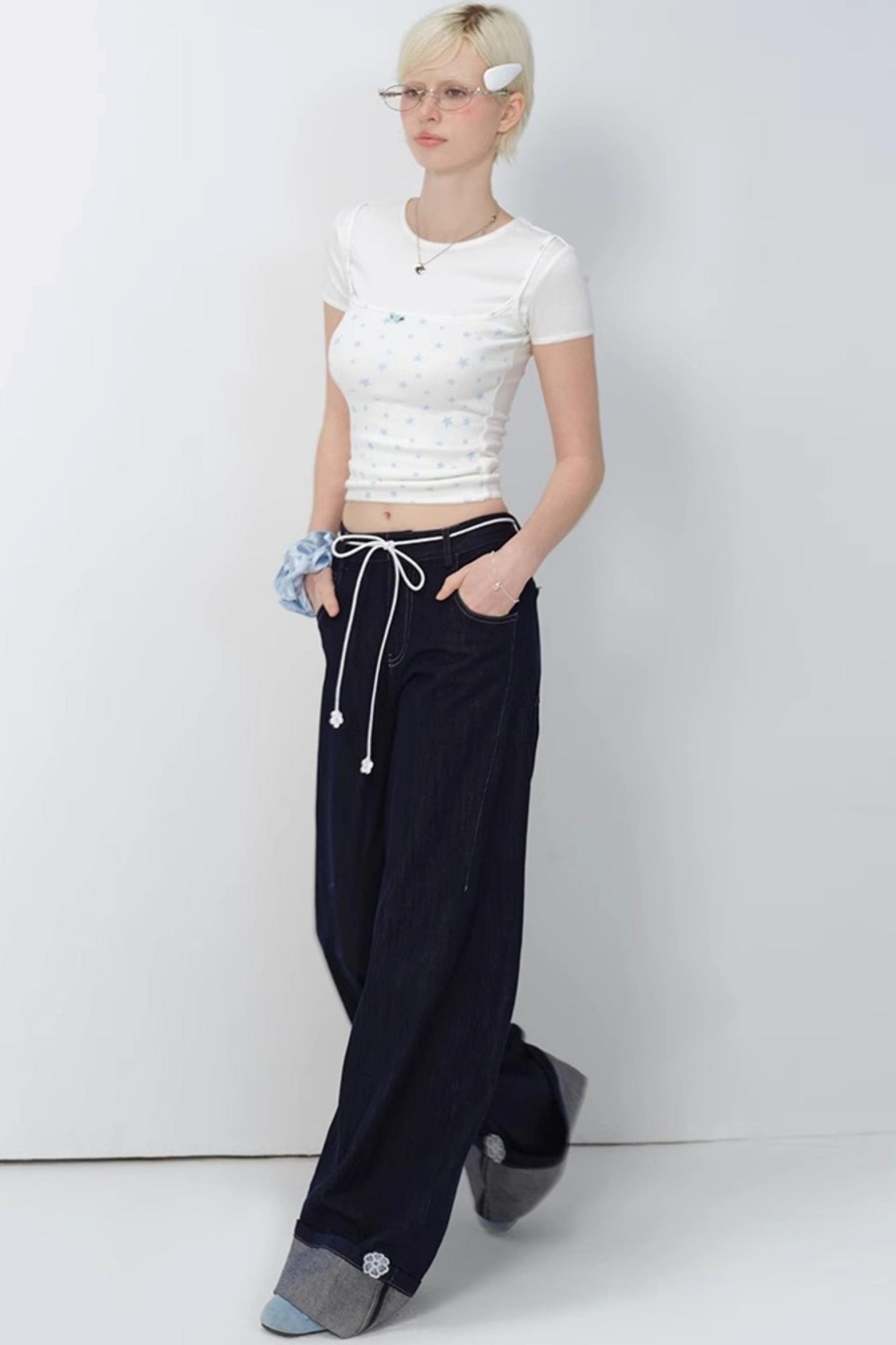 Summer Breeze Wide Leg Jeans