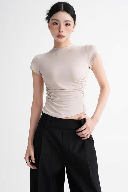 Tencel Modal Slim Top
