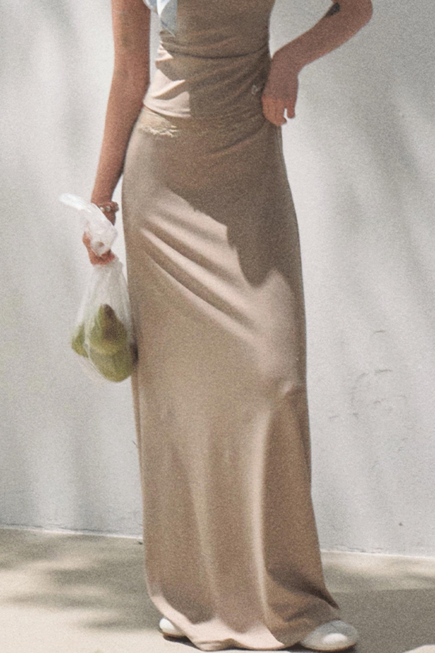 Lace High-Waist Skirt