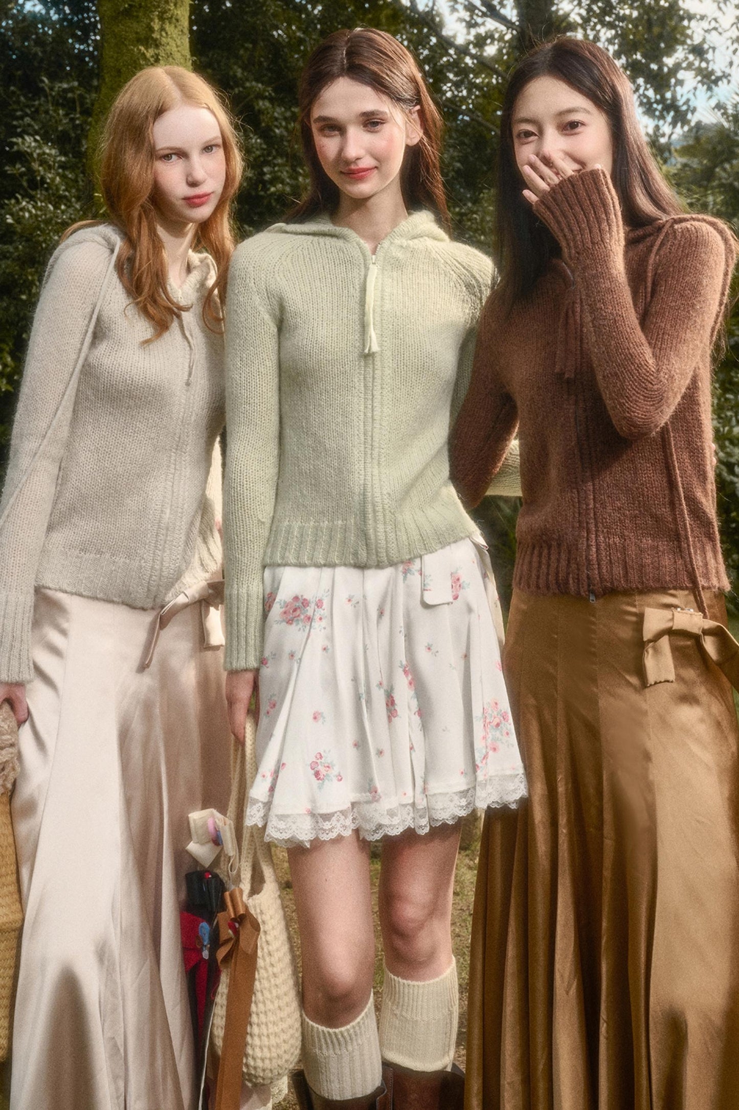 Classic High Waist Skirt