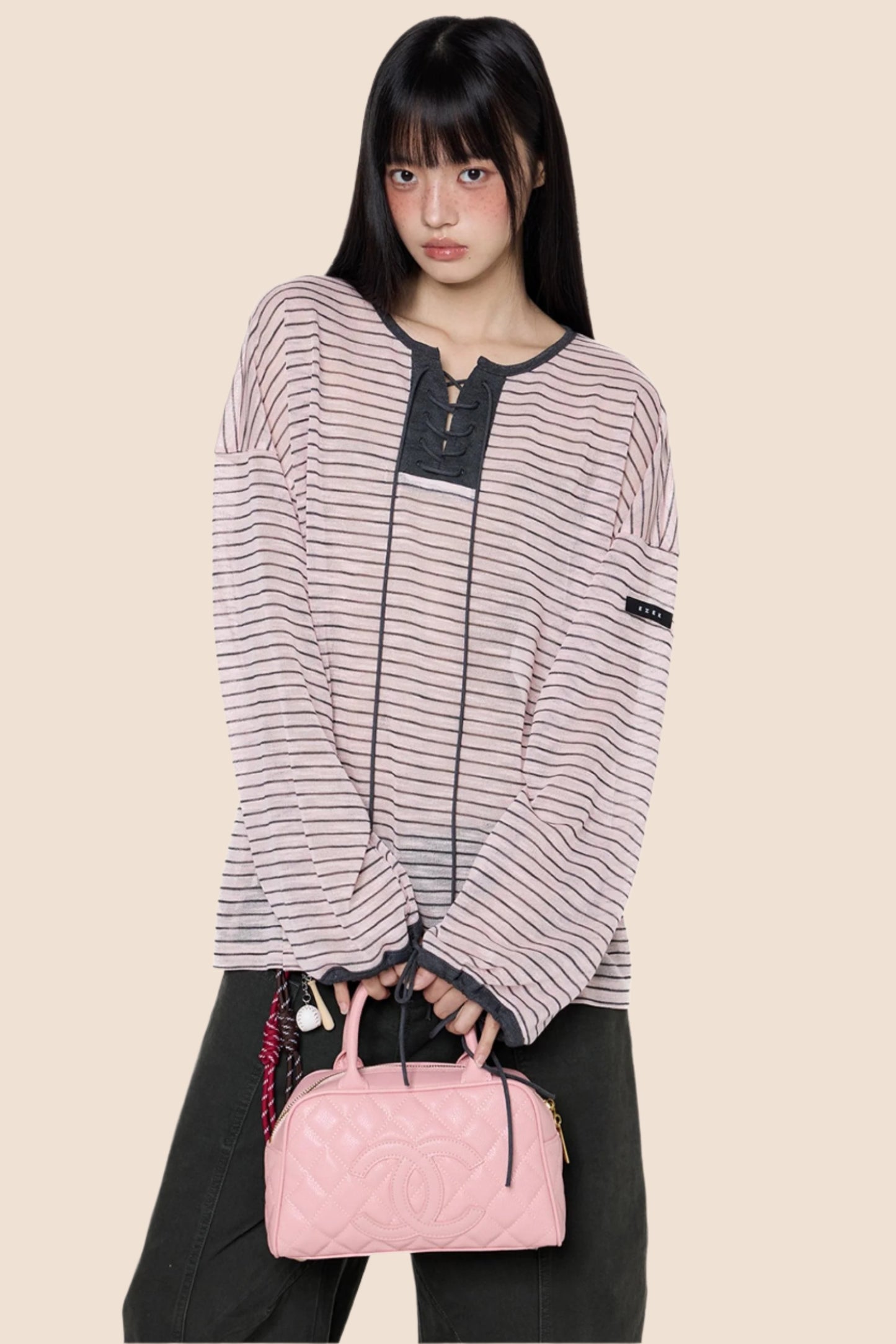 Summer Striped Long Sleeve T-Shirt