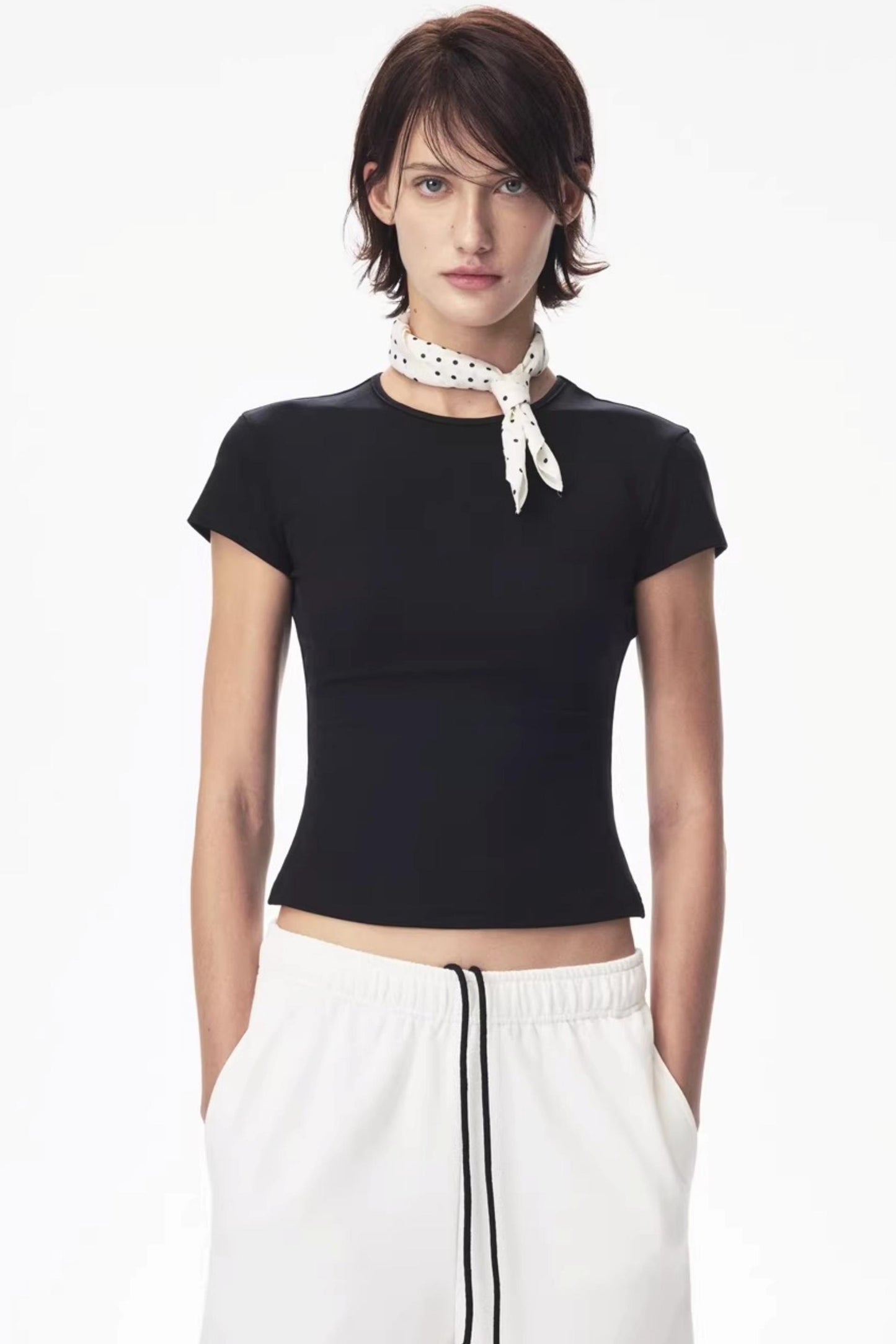 Classic Slim-Fit Knitted Sweater