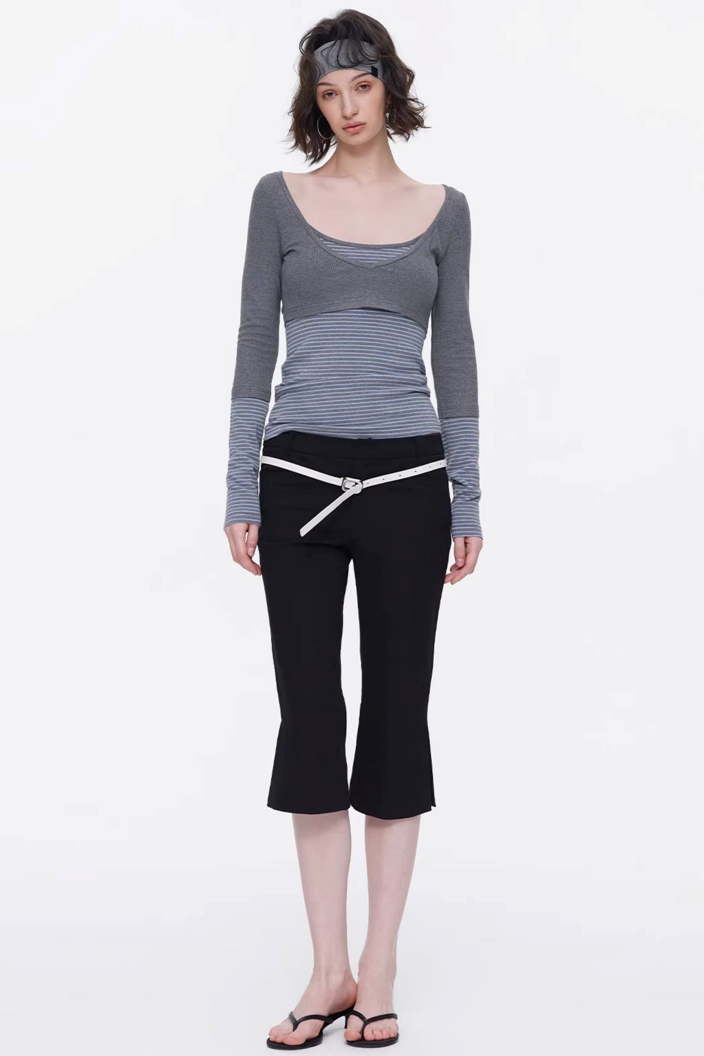 Slim-Fit Equestrian Pants