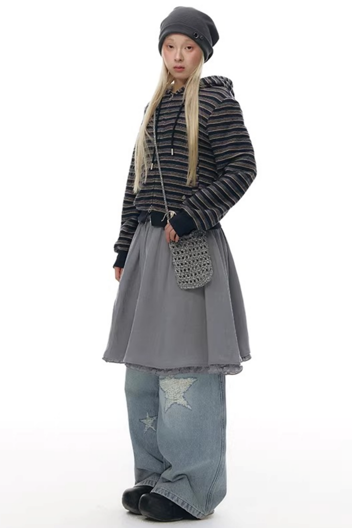 Star Pattern Scimitar Pants