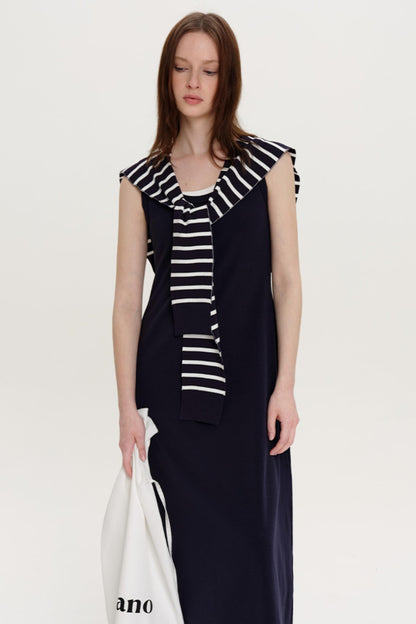 Summer Layered Knit Dress