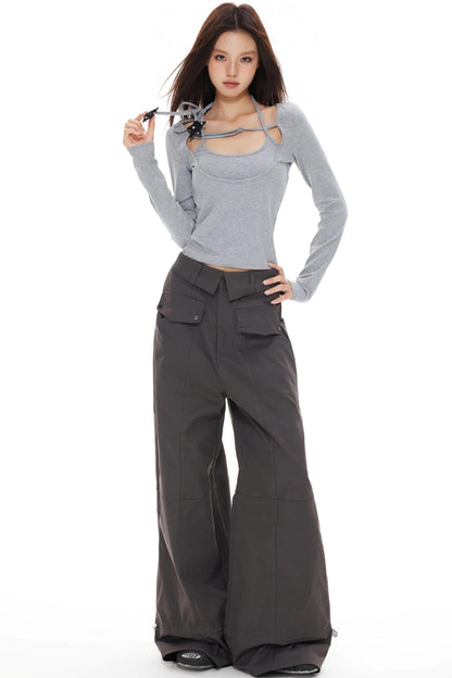 Luxury Cargo Trousers
