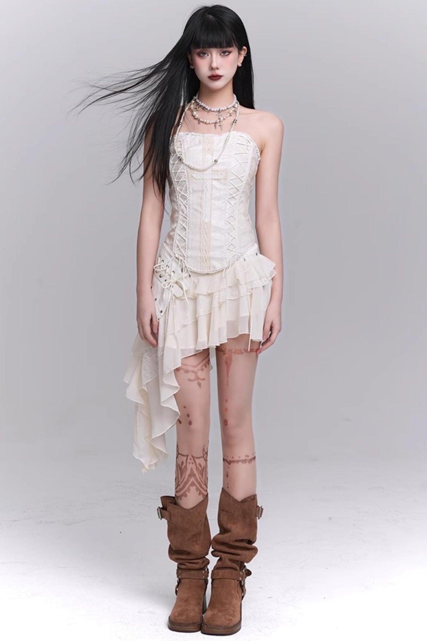 Festival Mini Skirt Set-Up