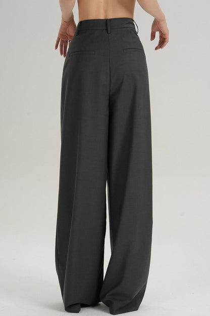 Straight-Leg Trousers