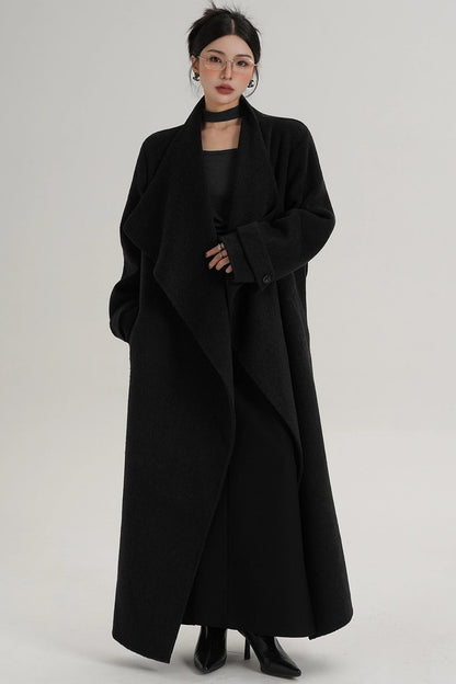 Woolen Elegance Jacket