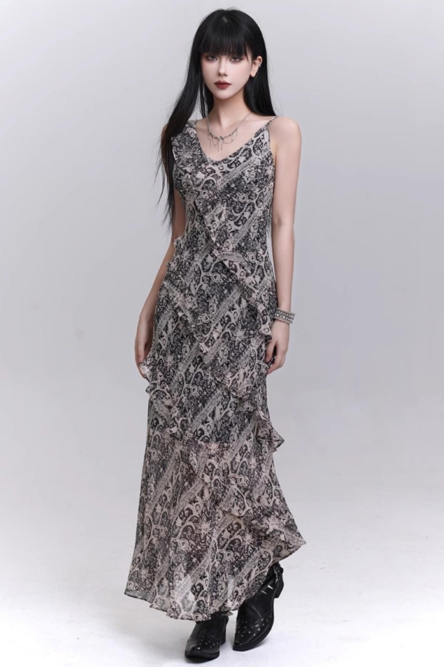 Seaside Halter Dress