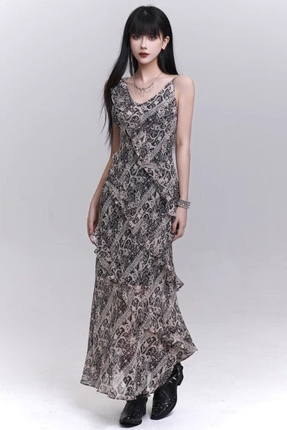 Seaside Halter Dress