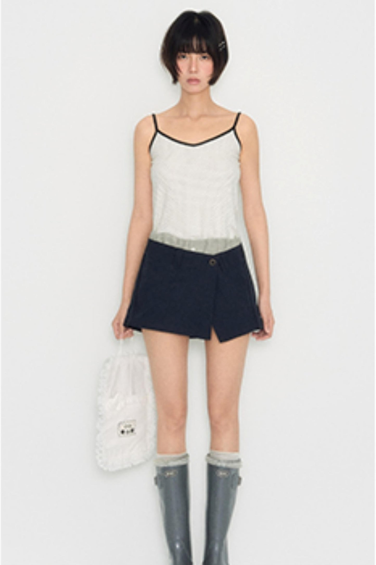 Nap Bud Shorts And Skirt