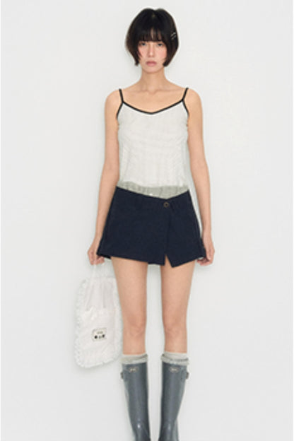 Nap Bud Shorts And Skirt