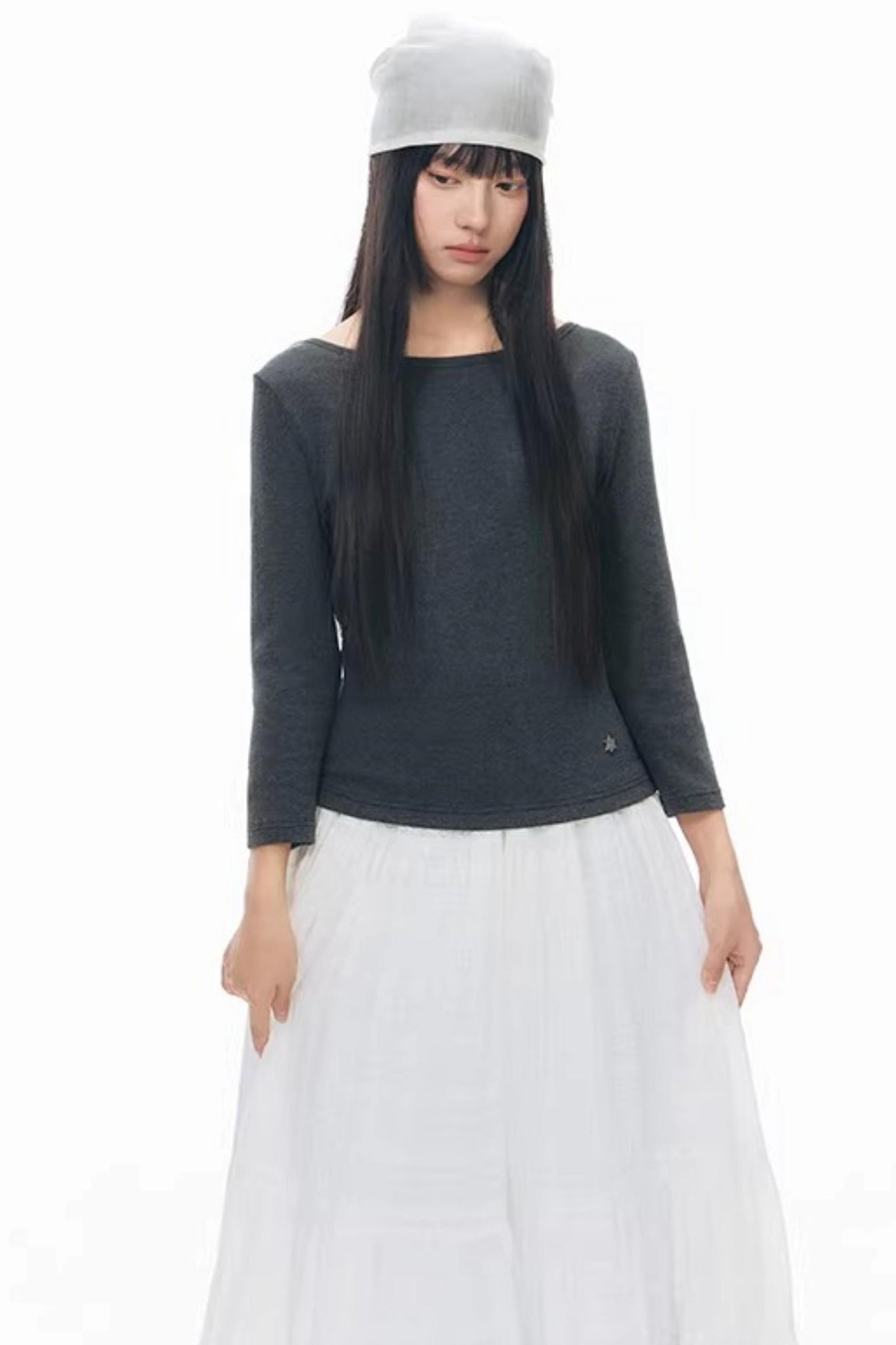 Reversible Faux Sleeve Top