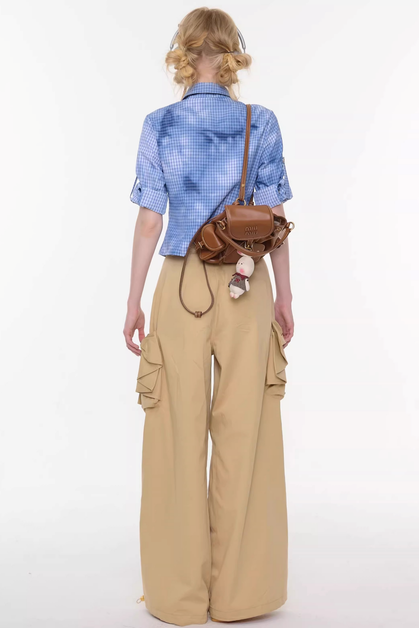 Summer Haze Gradient Blouse