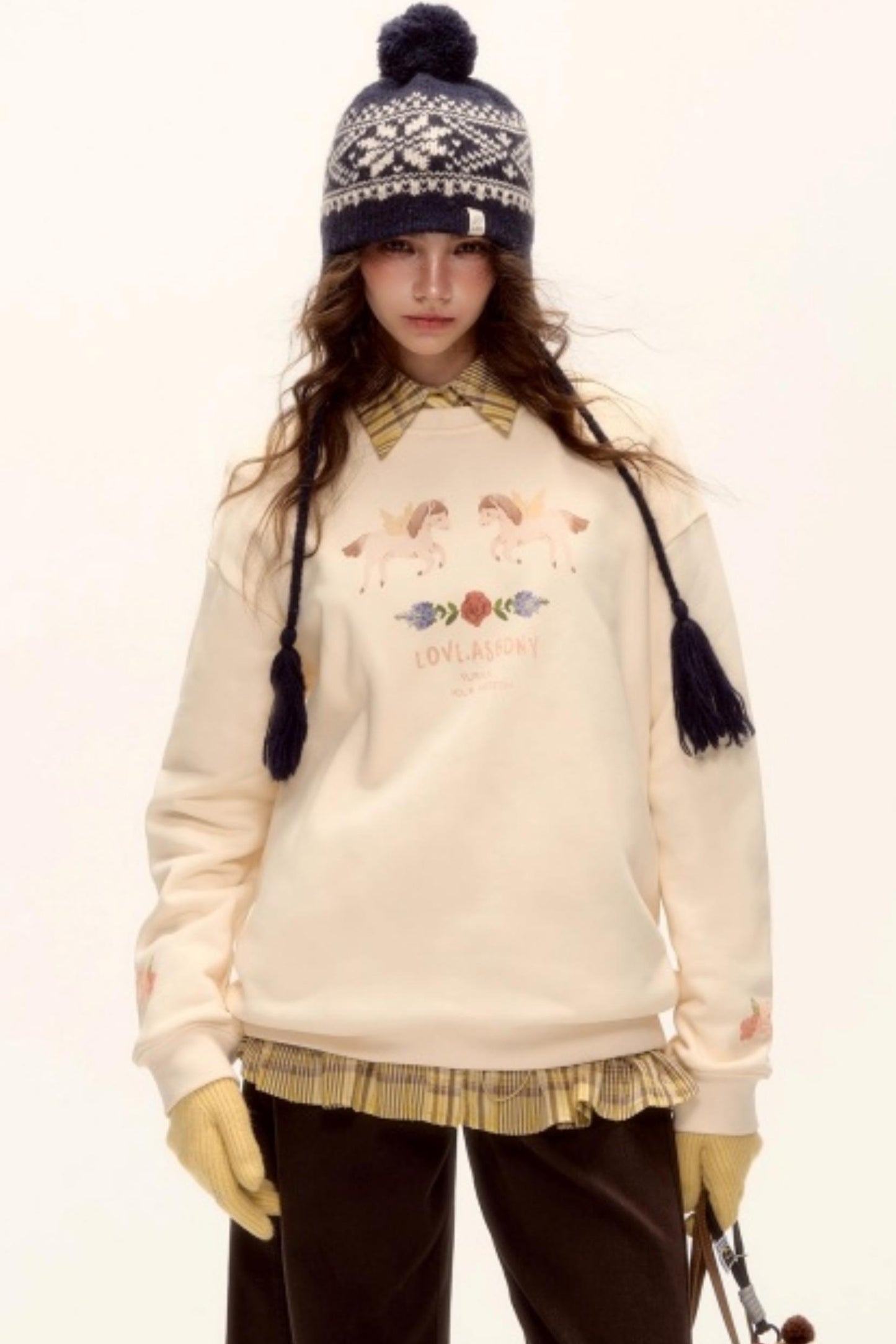 Winter Warm Knitted Gloves