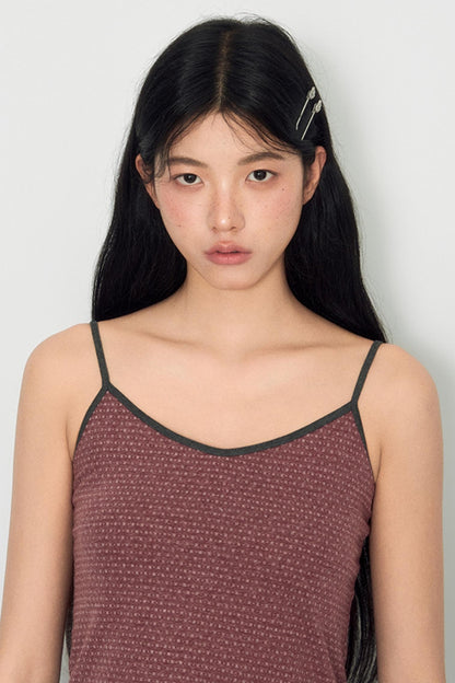 Summer V-Neck Slim Vest