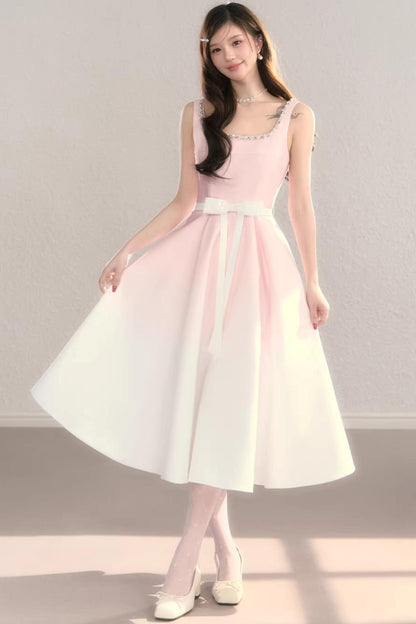 Cherry Blossom Gradient Dress