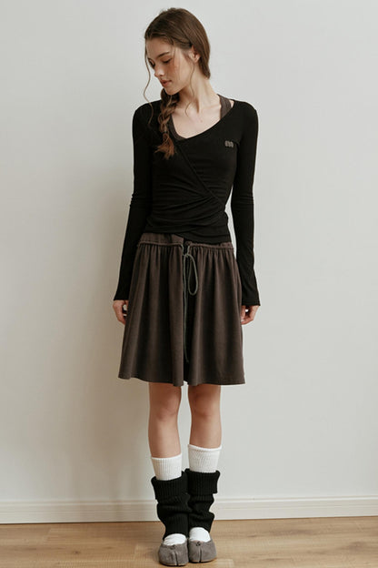 Ambient Strappy Knitwear Top