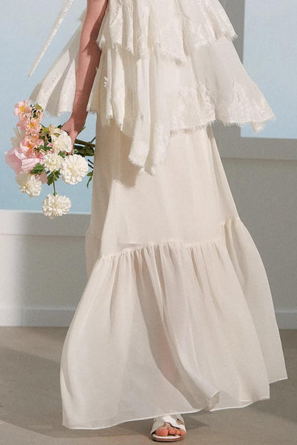 Summer Lace Top Vacation Set-Up